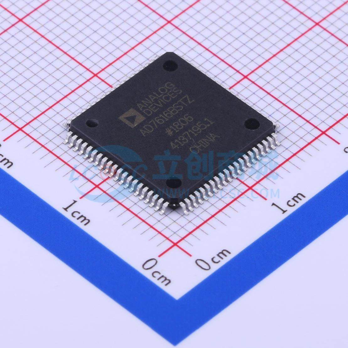 AD7616BSTZ LQFP-80(14x14) 模数转换芯片ADC 全新进口原装 元器