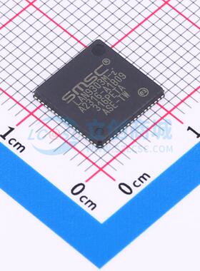 LAN9303MI-AKZE QFN-72(10x10) 以太网收发器 全新原装 元器件BOM