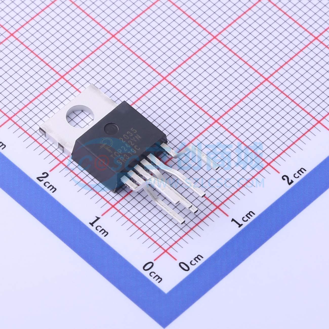 TOP242YN TO-220-7C AC-DC控制器和稳压器 全新原装 元器件BOM配