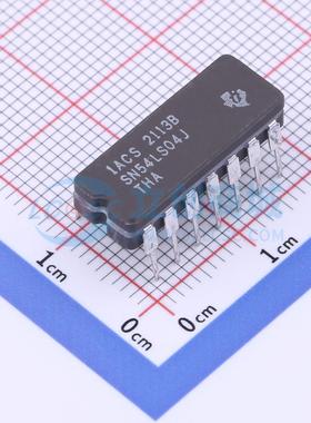 SN54LS04J CDIP-14 反相器TI (德州仪器) 全新原装 BOM配单