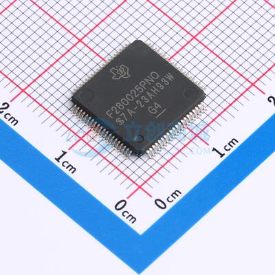 F280025PNQR LQFP-80(12x12) 单片机(MCU/MPU/SOC)TI (德州仪器)