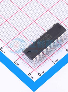 TLC7528IN PDIP-20 数模转换芯片DACTI (德州仪器) 全新原装 BOM