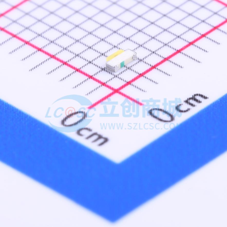 48-213/T2D-KQ2R2QY/3C SMD,1x1.8mm 发光二极管/LED 亿光全新原