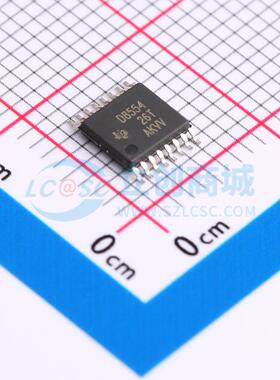 DAC8554IPW TSSOP-16-4.3mm 数模转换芯片DACTI (德州仪器) 全新