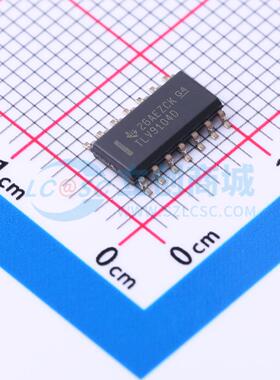 TLV9104IDR SOIC-14 运算放大器TI (德州仪器) 全新原装 BOM配单