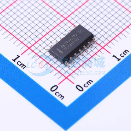 TLV9104IDR SOIC-14 运算放大器TI (德州仪器) 全新原装 BOM配单