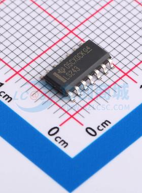 SN74LS243DR SOIC-14 缓冲器/驱动器/收发器TI (德州仪器) 全新原