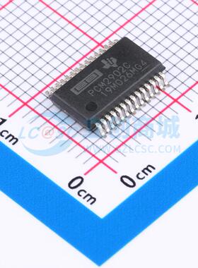 PCM2902CDBR SSOP-28 音频接口芯片TI (德州仪器) 全新原装 BOM配
