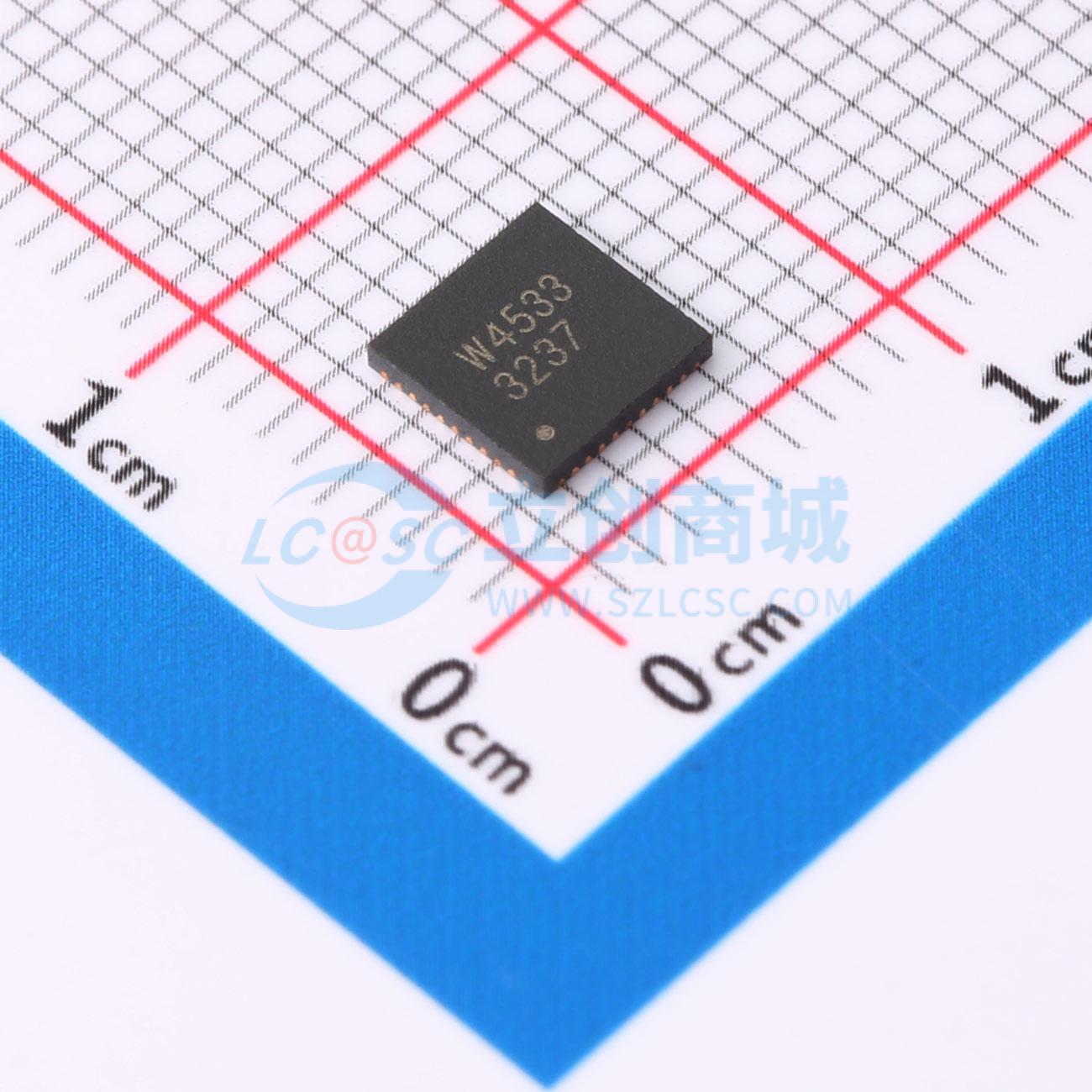IS31FL3237-QFLS4-TR QFN-44-EP(5x5) LED驱动 全新原装 元器件配