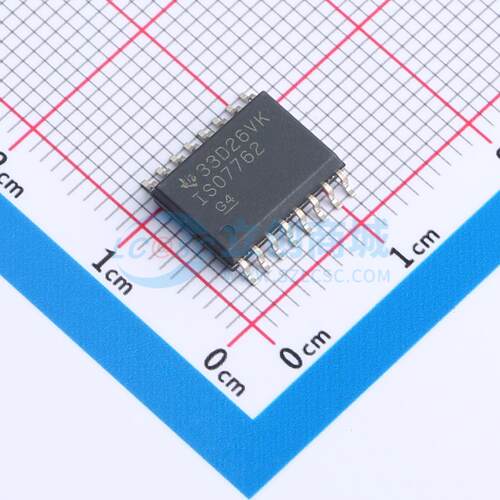 ISO7762DWR SOIC-16 数字隔离器TI (德州仪器) 全新原装 BOM配单
