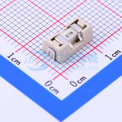 0154007.DR SMD,9.7x5mm 一次性保险丝 Littelfuse力特 全新原装