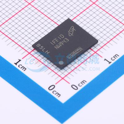 MT29F4G08ABAFAH4-IT:F VFBGA-63 NAND FLASH micron(镁光)全新原