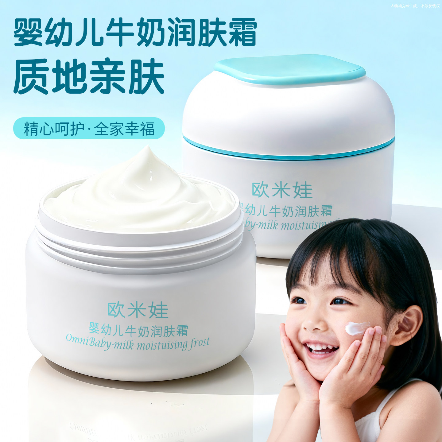 正品旗舰店欧米娃儿童面霜滋润婴幼儿娇嫩肌肤宝宝润肤膏性质温润,婴童洗护,婴童乳液/面霜,淘宝优惠券,粉丝福利购,淘宝优惠卷