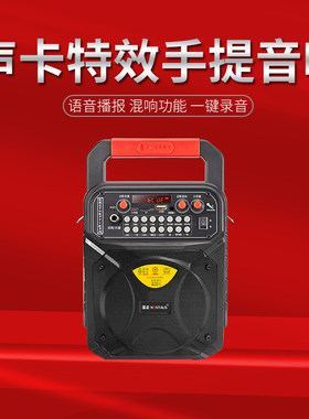 金正A1广场舞音响便携式1手提