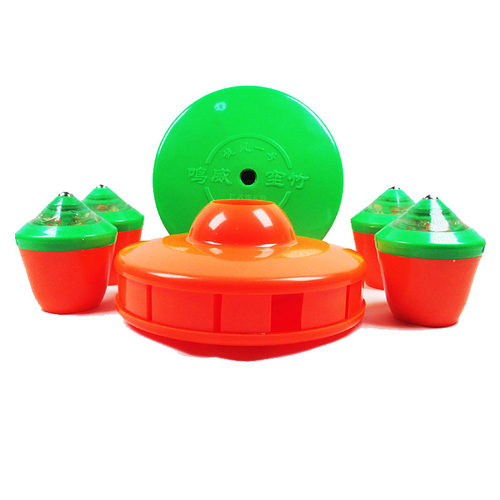 鸣威空竹配件小头大盘定向轴承空竹维修跟换零件单头气囊五轴九轴