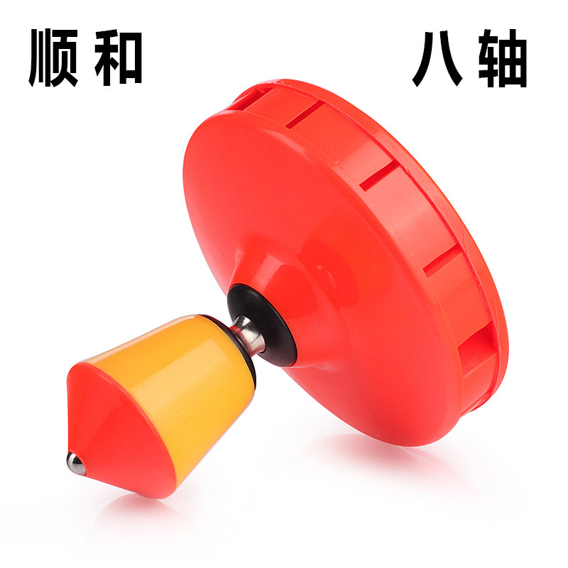顺和八轴单头钢珠小头空竹带响