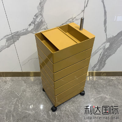 美发柜子发廊专用储物美发店剪发工具车发型师置物架理发店工具柜