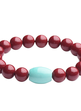 好锦朱砂男女款手串情侣礼物