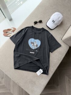 女士纯棉短袖T恤衫26夏装新款女款圆领休闲百搭韩版显瘦透气上衣