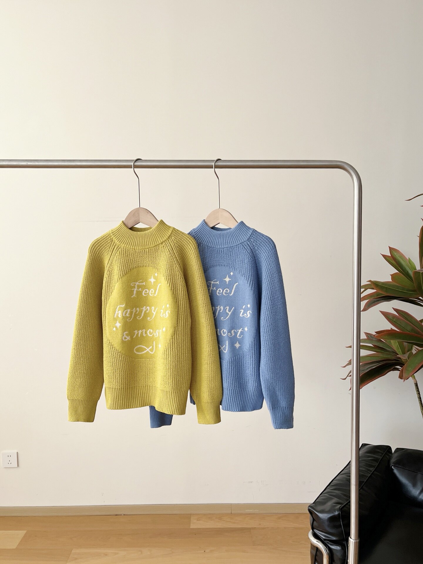 儿童混纺半高领毛衣25秋冬新款男女童大童针织衫休闲百搭圆领上衣