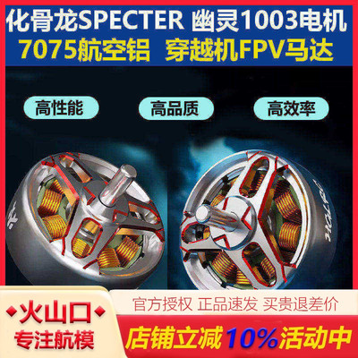 化骨龙SPECTER幽灵1003电机