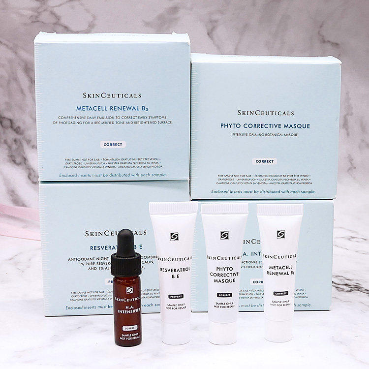 盒装10支小样 杜克/修丽可紫米精华ce/cef发光瓶242皮脂膜age面霜