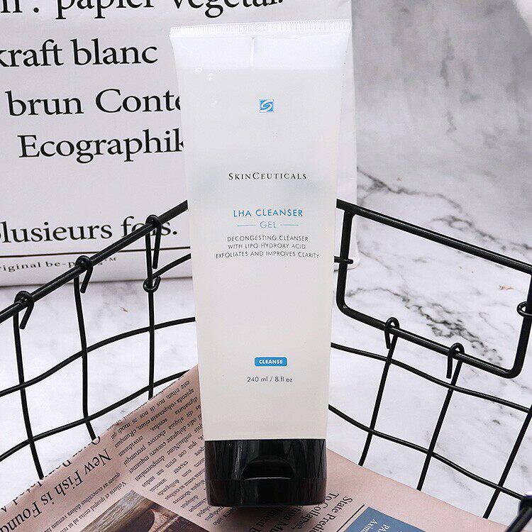 美版 杜克/修丽可LHA Cleansing Gel 果酸洁面啫喱洗面奶240ml