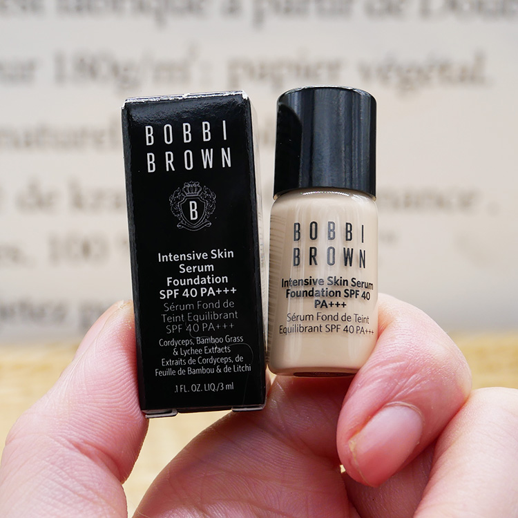 BOBBI BROWN/芭比波朗密集修护菁华虫草粉底液小样3ml 新版养肤