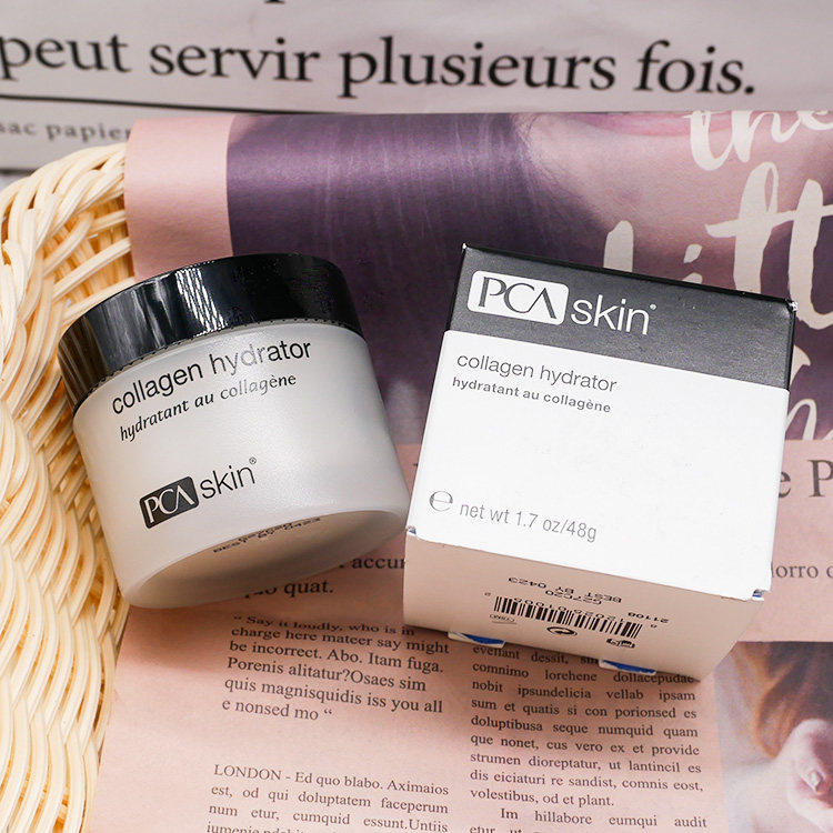 美国PCA skin Collagen Hydrator 胶原蛋白保湿面霜48g老化熟龄肌
