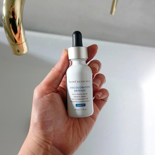 修丽可美白精华发光瓶