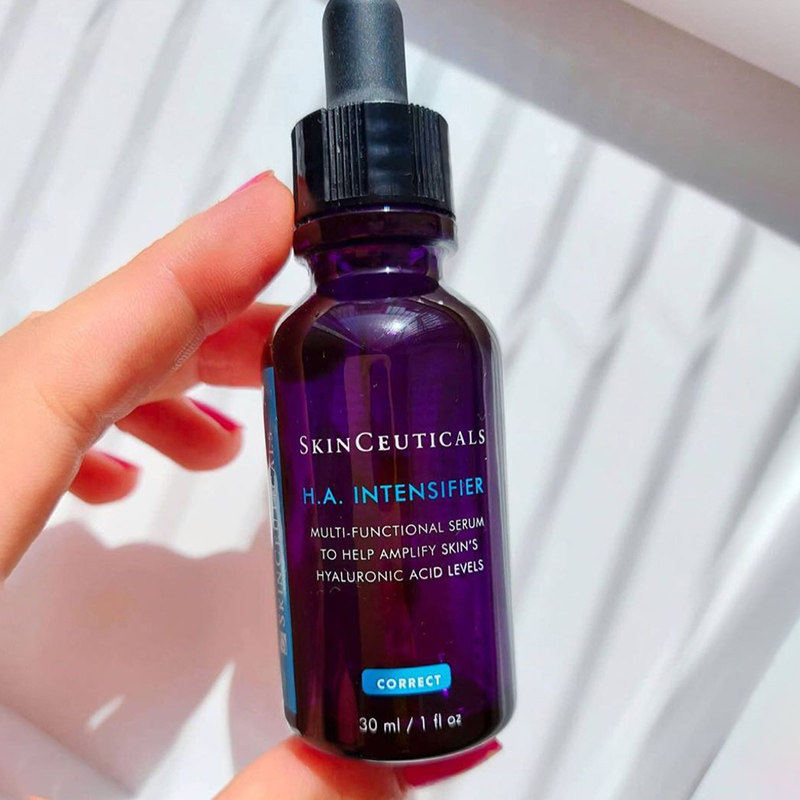 专柜正品 杜克/修丽可HA紫米赋颜丰盈精华液30ml 玻色因饱满紧致