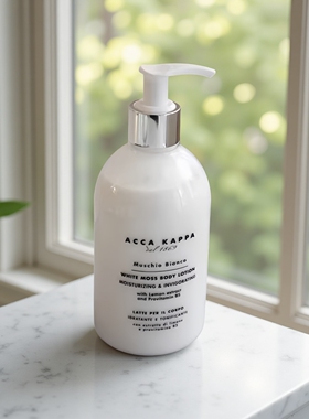 意大利ACCA KAPPA白苔身体乳300ml