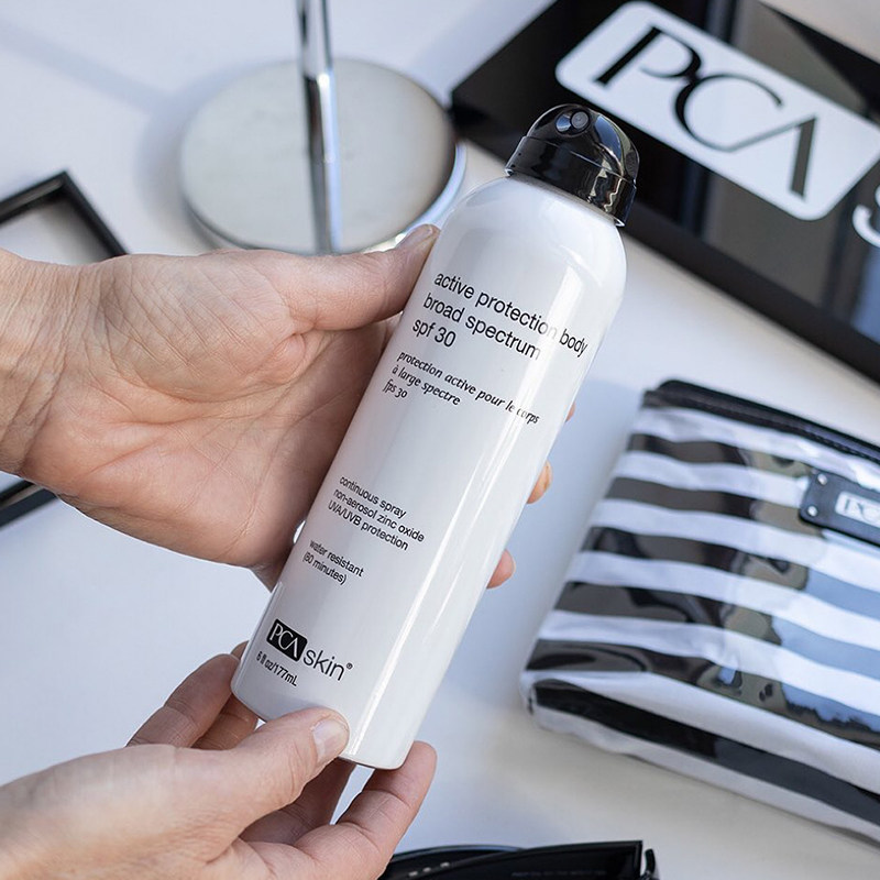 SPF30无油轻薄防晒喷雾