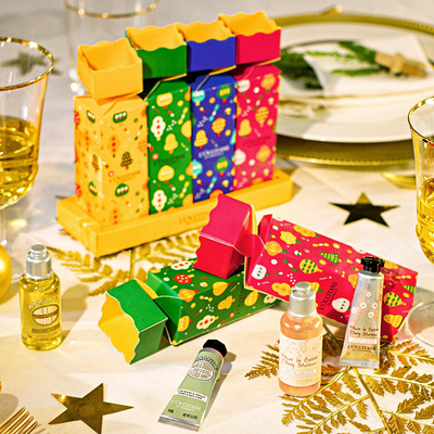 欧舒丹护手霜沐浴露小样