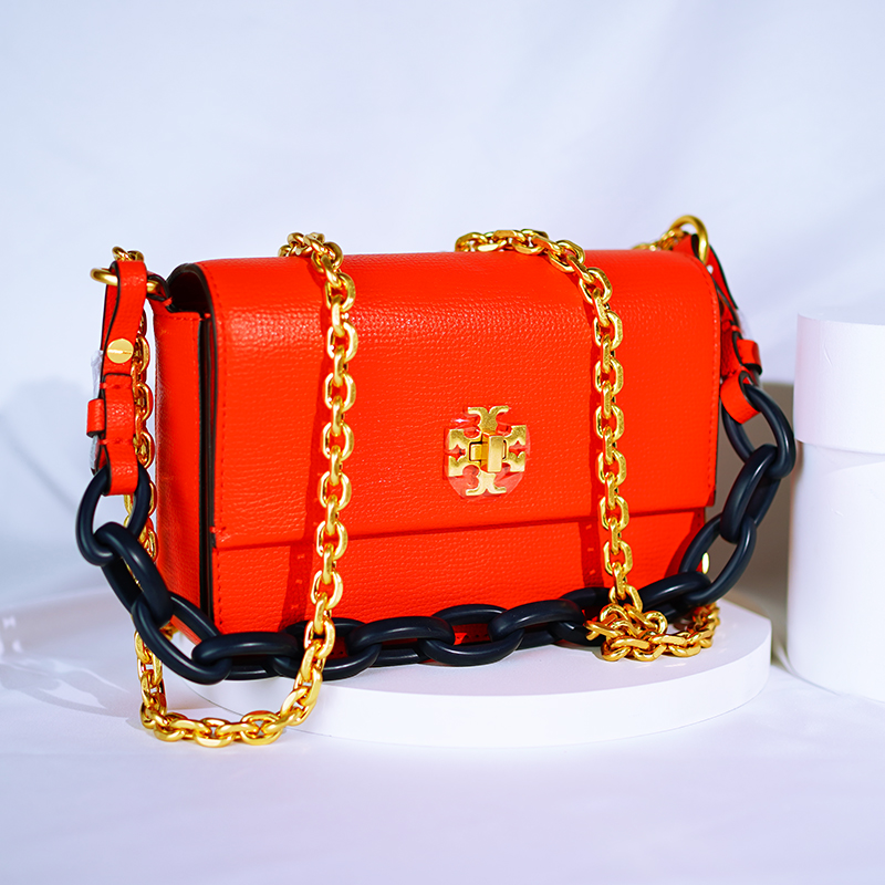 美国寄回 TORY BURCH 汤丽柏琦KIRA DOUBLE-STRA