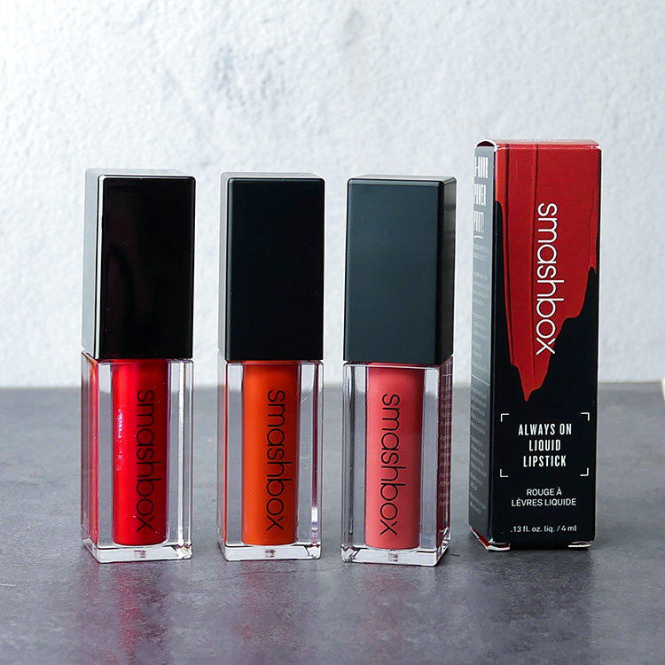 美国 SMASHBOX 液体哑光雾面口红唇釉 4ml 持久不脱色