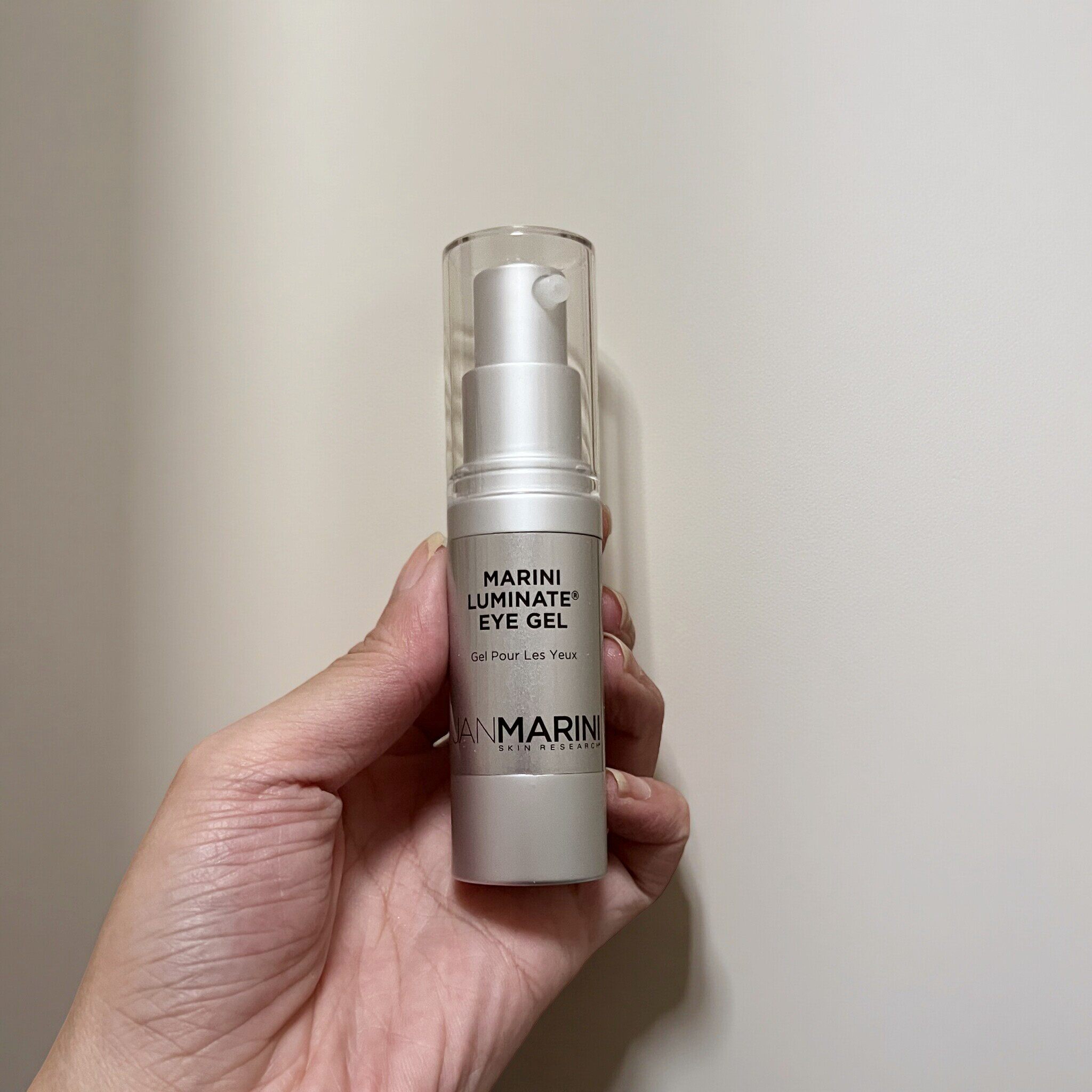 现货美国Jan Marini珍曼妮琉光眼霜15ml 含视黄醇淡化黑眼圈细纹