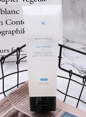 美版 杜克/修丽可LHA Cleansing Gel 果酸洁面啫喱洗面奶240ml