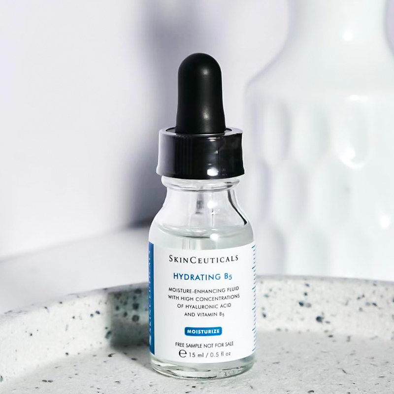 无盒 15ml 中小样 杜克/修丽可维生素B5补水保湿修复凝胶修护精华