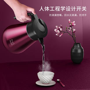 保温壶家用不锈钢保温瓶大容量便携保温热水壶热水瓶开水瓶