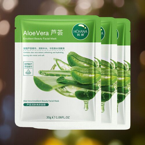 芦荟面膜补水保湿正品