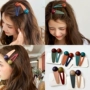 Cô gái net đỏ ins gió clip tiara phụ kiện tóc Hàn Quốc Dongdaemun bangs clip bên clip kẹp tóc trên đầu clip trở lại đầu - Phụ kiện tóc shop phụ kiện tóc