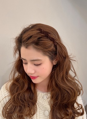 ins韩国网红发夹侧边刘海夹简约小清新百搭编发鸭嘴夹发卡女夏天