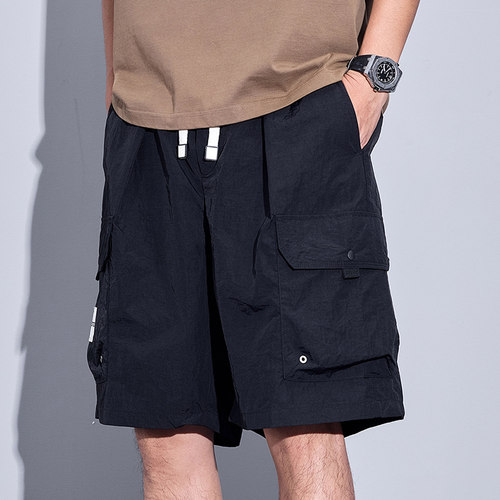 夏季清爽透气百搭短裤