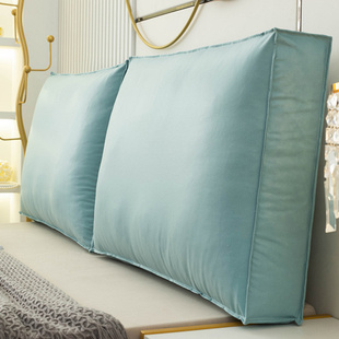 客厅沙发靠背枕床上大靠枕榻榻米无床头软包防撞背靠垫护腰可拆洗