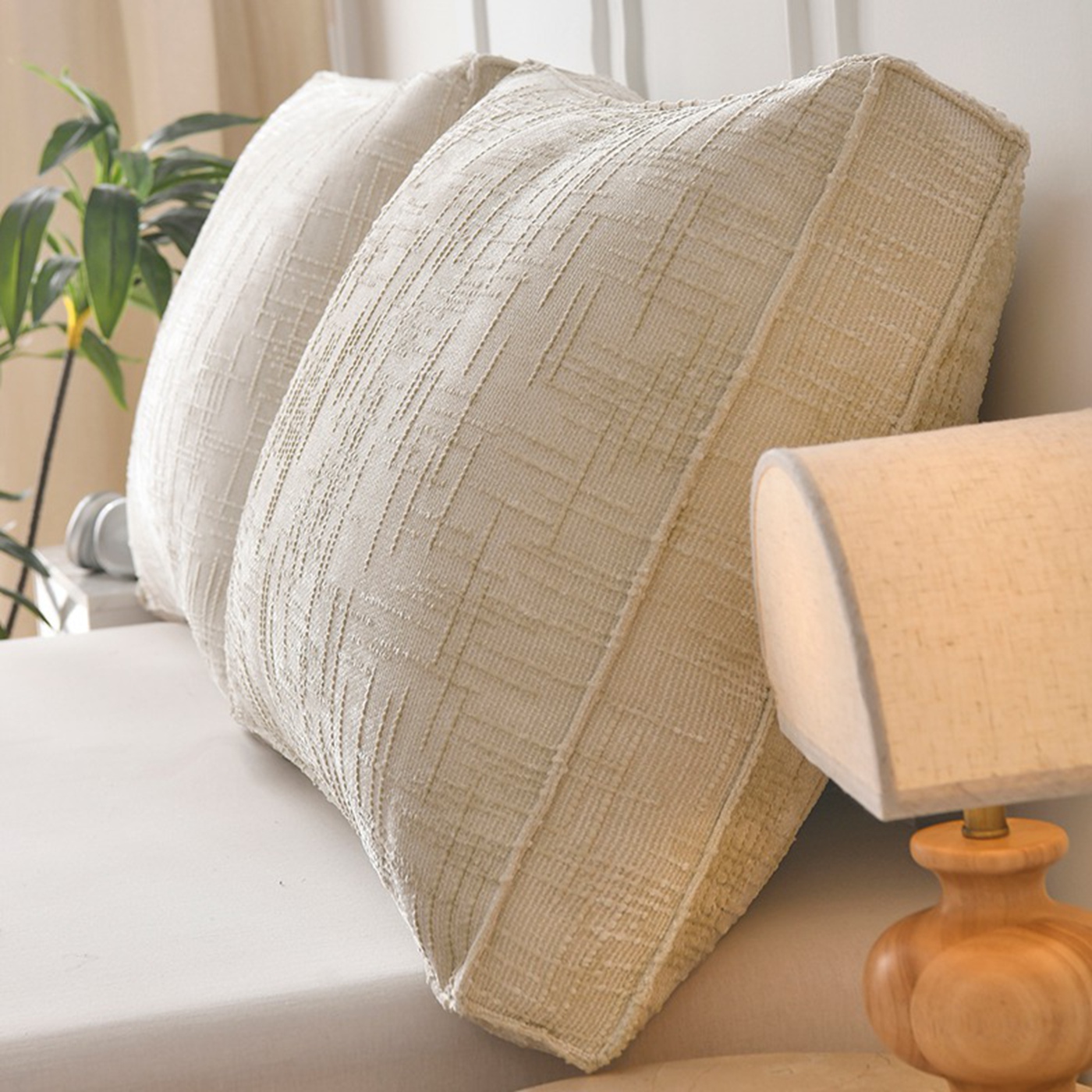 客厅沙发靠垫大靠背护腰床靠软包