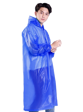 户外男士特大码登山防雨服雨衣