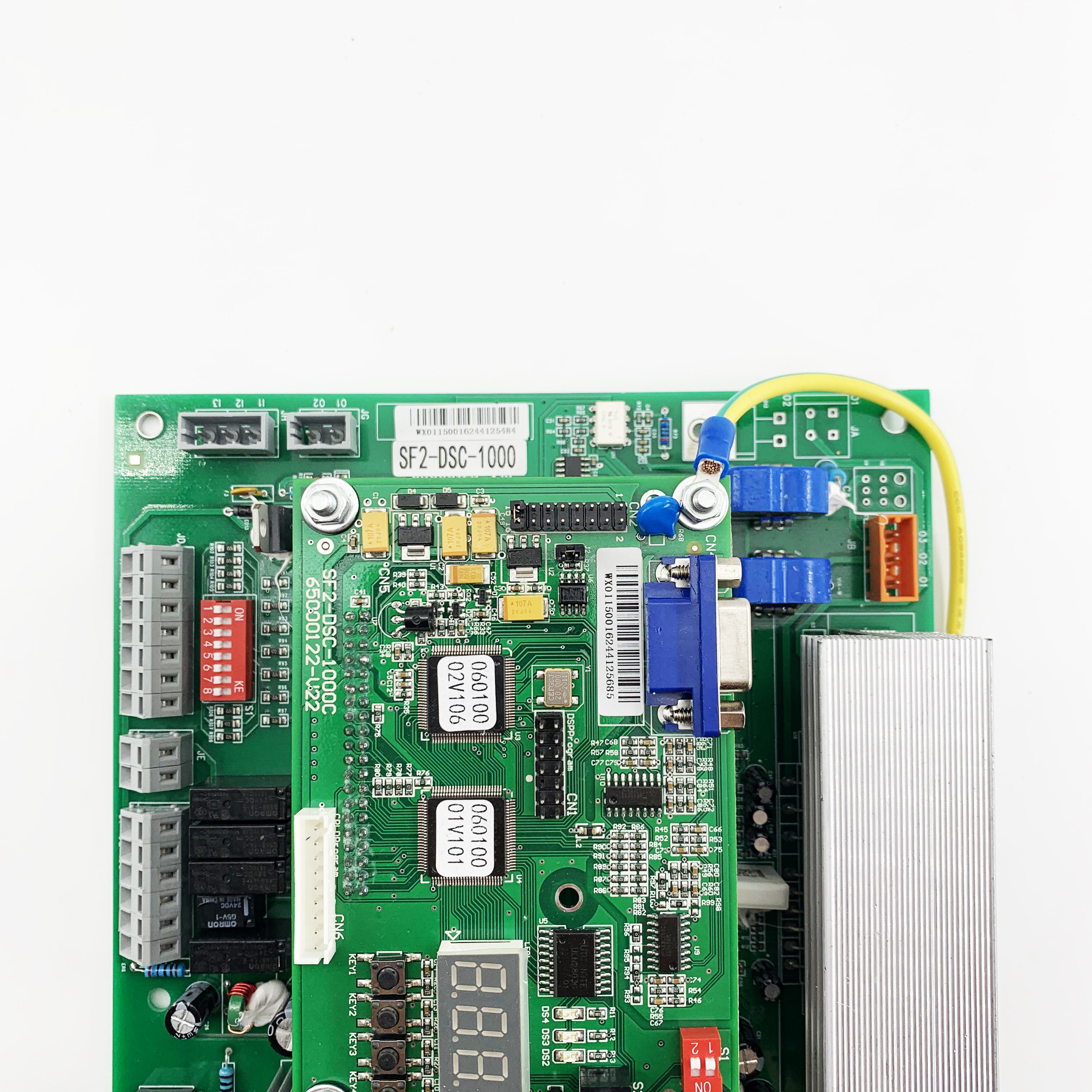 日立门机板SF2-DSC-1000C 1200电梯永磁同步控制板MCA HGP配件