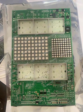 -迅达电梯显示面板57640527全新现货原厂