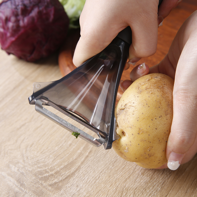 CEO 削皮刀厨房专用削皮器多功能水果刀土豆刮皮刀蔬菜去皮刨皮刀
